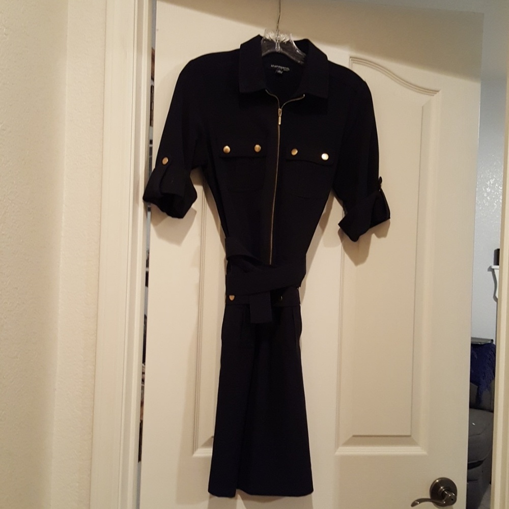 Sharagano dress